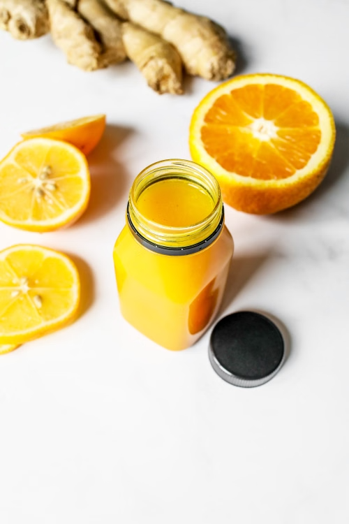 How to make Ginger Wellness Shots