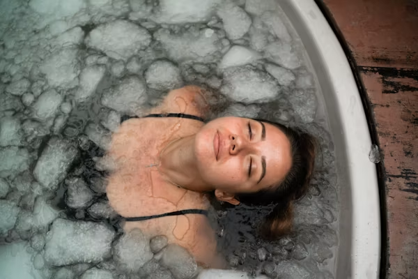 The Health Benefits of Ice Baths